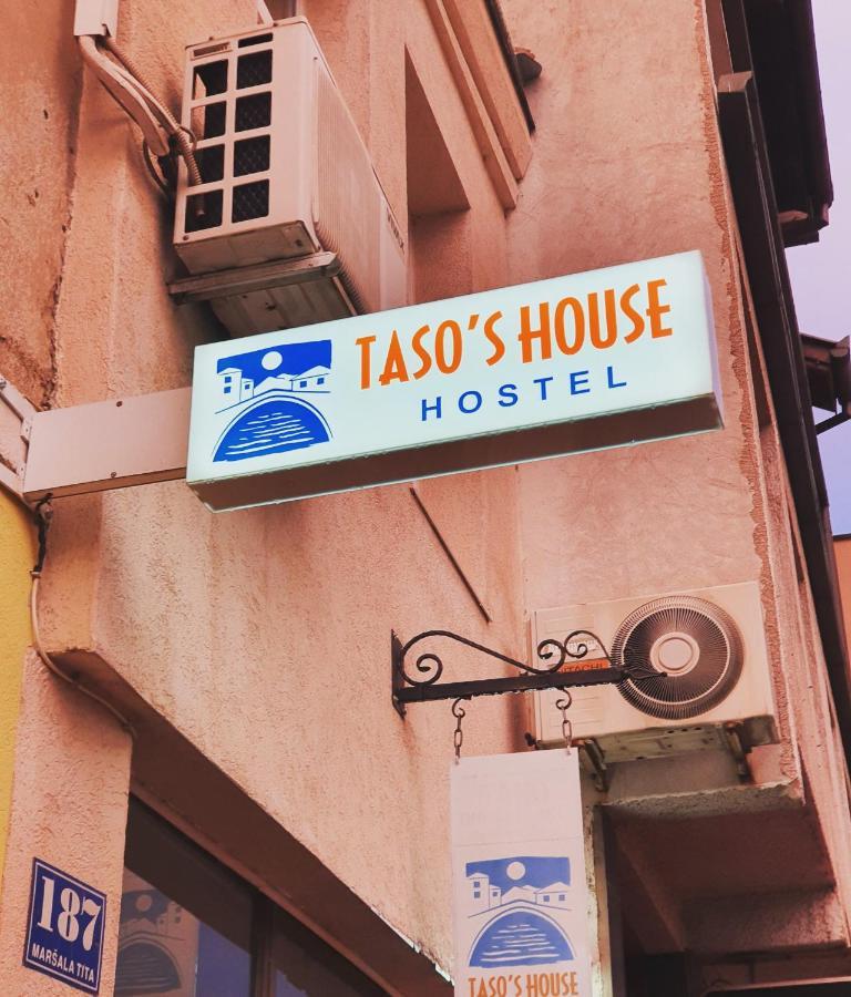 Hostel Taso'S House Mostar Esterno foto